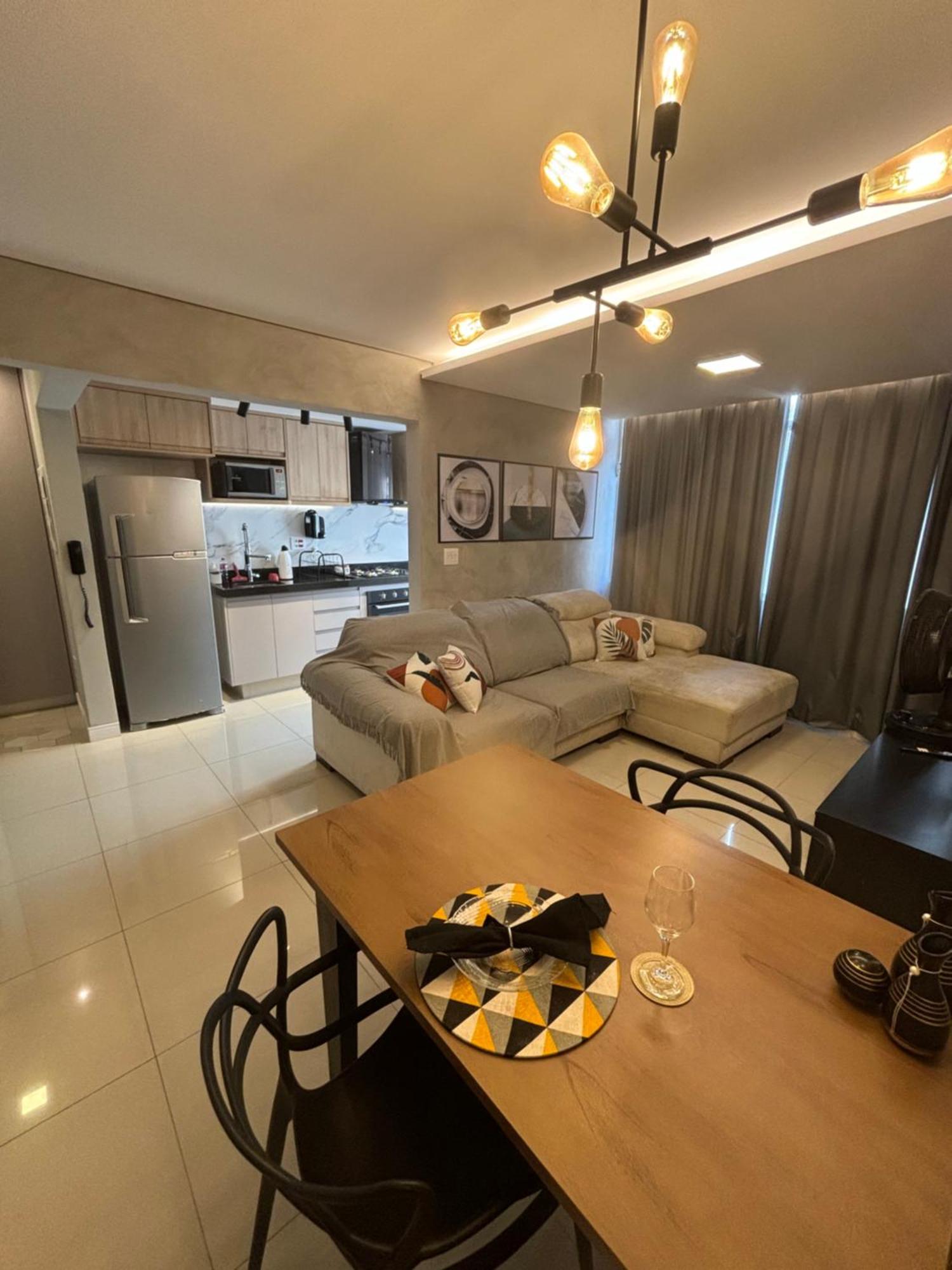 Apto Aconchegante Vista Mar E Estac Conveniado - Praia Sao Vicente חדר תמונה